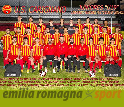 On line le foto 2020-2021 della Carignano A.S.D.
