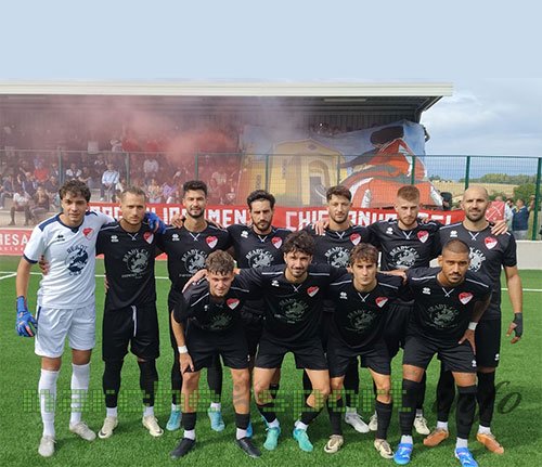 'Carlini Orselli' - Folgore Castelraimondo - Chiesanuova FC 0-3