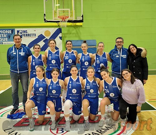 Fulgor Fidenza  Morian  – Basket Club Valtarese 2000 Roby Profumi  66 – 68