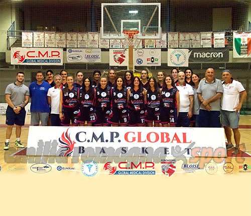 On line le foto 2023-2024 della C.M.P. Global Basket A.S.D. Serie C Femm.le