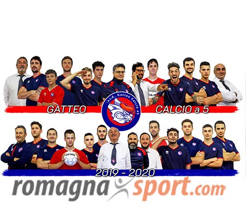 On line le foto 2019-2020 della A.S.D. Ceisa Gatteo Calcio a 5