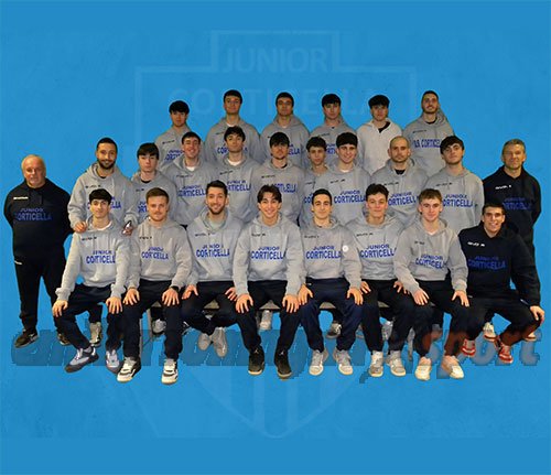 On line le foto 2024-2025 della A.S.D. Junior Corticella 70