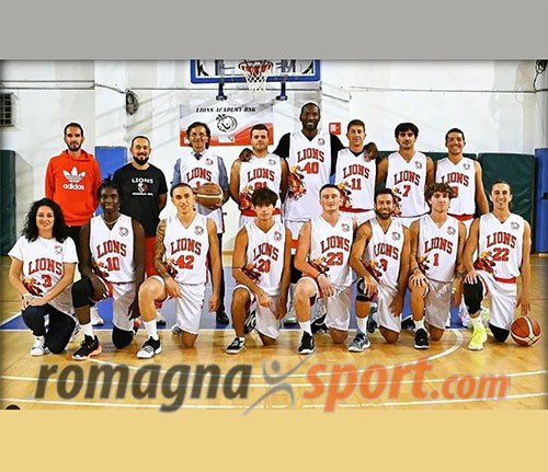 On line le foto 2023-2024 della A.S.D. Lions Academy Coriano Basket