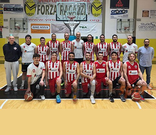 On line le foto 2024-2025 della Medicina Basket 2007 A.S.D.
