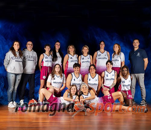 On line le foto 2024-2025 della Miramare Saraghine Basket