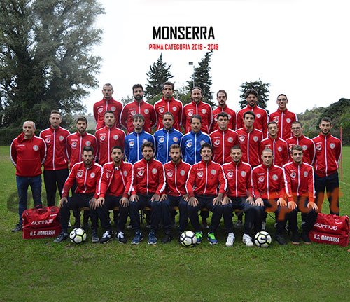 On line le foto 2018-2019 della U.S.D. Monserra Calcio
