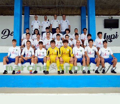 On line le foto 2024-2025 della A.S.D. Monturano Campiglione Juniores Reg.