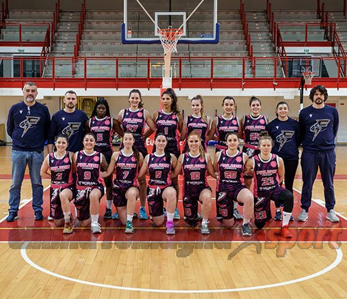 On line le foto 2023-2024 della Morian Fulgor Fidenza Basket Femm.