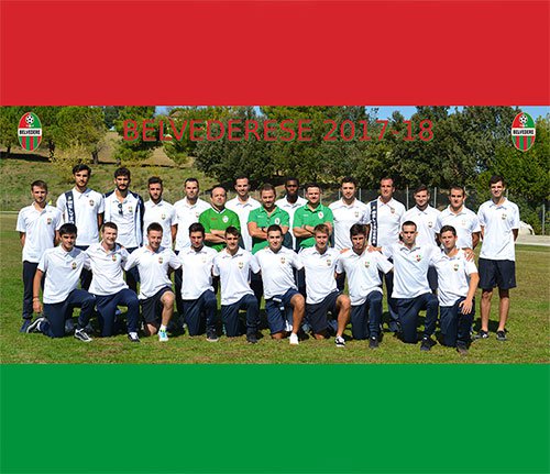 On line le foto 2017-2018 della Pol. Belvedere A.S.D.