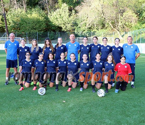 On line le foto 2025-2026 della San Marino Academy Primavera Femminile