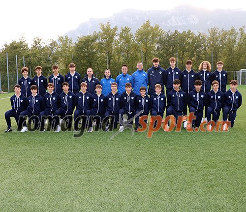 On line le foto 2024-2025 della San Marino Academy U15 Nazionale Serie C