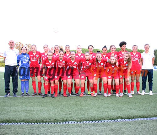 Le gare di Juniores, Giovanissime ed Esordienti della San Marino Academy femminile