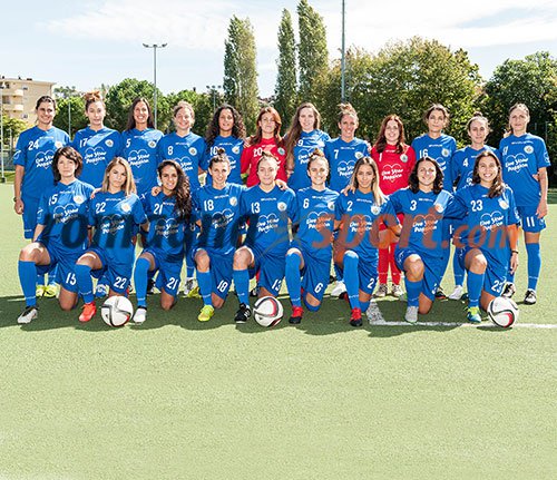 L'Academy San Marino riparte con l'Unterland Damen