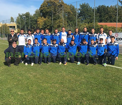 Vigor Caprazzino vs Sant'Angelo 4-3