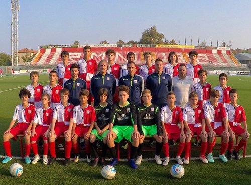 Under 14 - Rimini-Parma 1-2 (primo tempo 0-1)