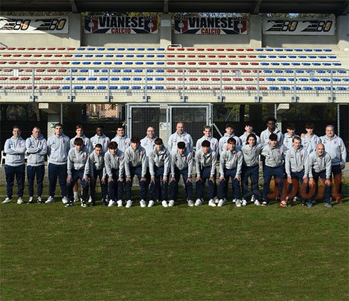 On line le foto 2024-2025 della Vianese Calcio G.S.D. Jun. Regionale