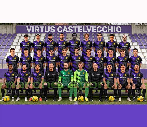 On line le foto 2026-2027 della A.S.D. Virtus Castelvecchio 1984