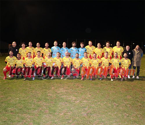 On line le foto 2025-2026 della Ziznatic F.C.
