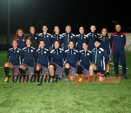 On line le foto 2021-2022 della San Marino Academy Under 17 femminile