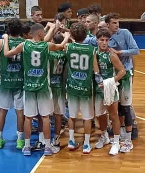 Il Real Basket Club doma Il Campetto Ancona