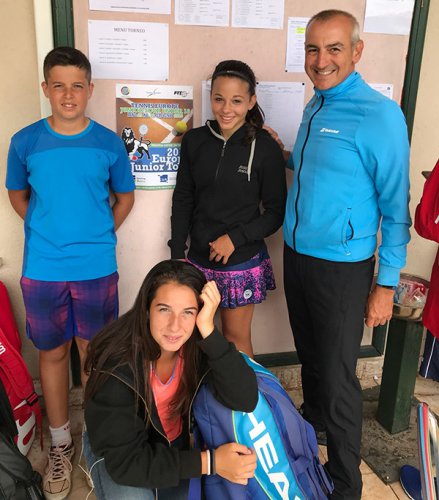 Andrea Maria Artimedi avanza al torneo dell’avvenire