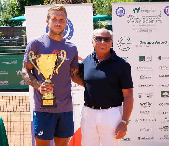 Camparini Gioielli cup, vince Alex Molcan