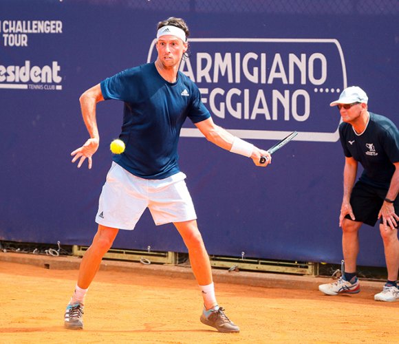 Emilia-Romagna tennis cup: Andrea Arnaboldi ritrova l&#8217;ispirazione a Parma