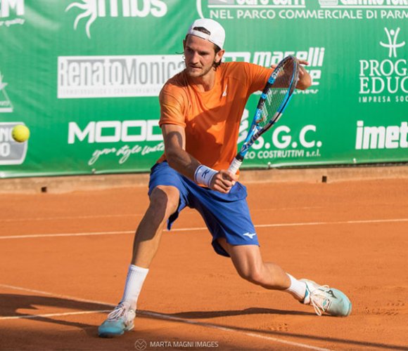 Internazionali di tennis Emilia Romagna: Hugo Dellien shock, wave Vavassori e’ l’onda assassina!