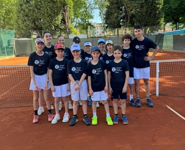 Nato il gruppo dei Ball Boys del Tennis Club Faenza.