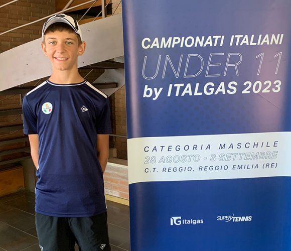 Definite le semifinali dei campionati italiani maschili Under 11