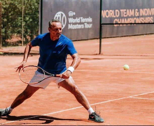 Tennis Club Faenza, il maestro Enrico Casadei  ai Mondiali messicani over 55 con la nazionale italiana