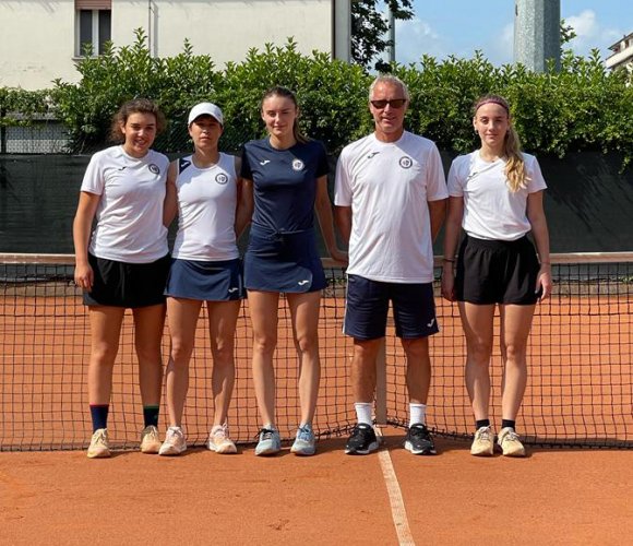 B2 femminile, il Circolo Tennis Reggio Emilia sbanca 3-1 Faenza