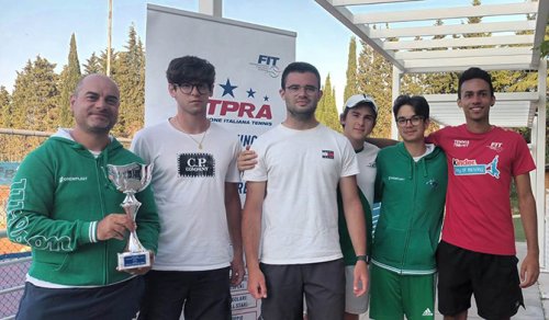 Coppa Italia TPRA maschile: il CT Massa Lombarda vince la fase oro regionale