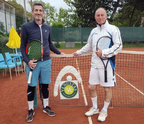Andrea Torri  il primo finalista del torneo del Circolo Tennis Venustas