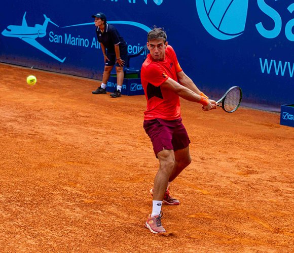 Internazionali di Tennis San Marino Open - Colpo grosso Dalla Valle