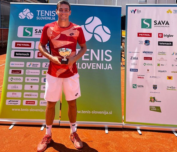 Enrico Dalla Valle conquista il titolo anche nell&#8217;ITF sloveno di Celje