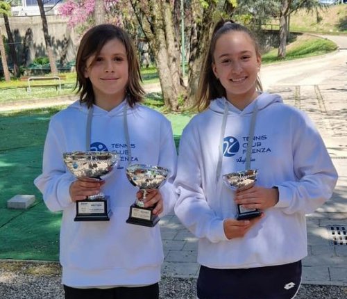 Tennis Club Faenza, Tarlazzi e Lanzoni ai campionati italiani under 12