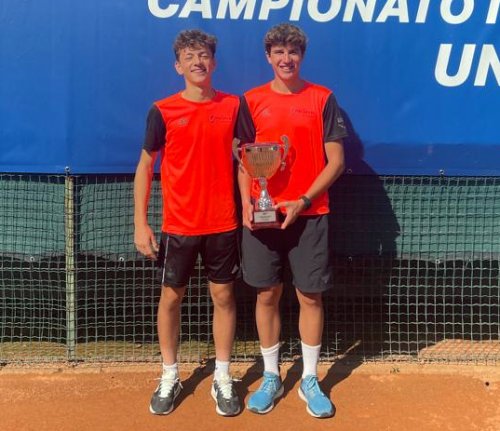Quarto posto per la Sena Tennis ai campionati nazionali U16