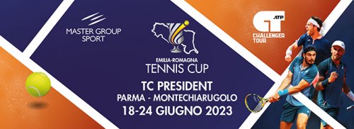 Dal 18 al 24 giugno il Tennis Club President ospiterà l&#8217;Emilia-Romagna Tennis Cup