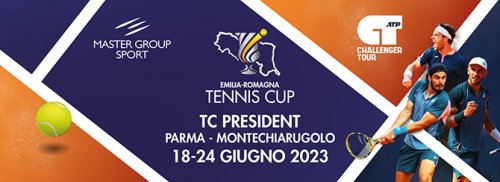 Dal 18 al 24 giugno il Tennis Club President ospiter l&#8217;Emilia-Romagna Tennis Cup