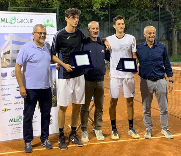 Alessandro Pecci batte Alberto Morolli e si aggiudica il torneo nazionale Open del Circolo Tennis Cicconetti