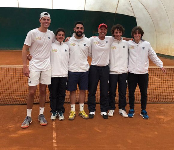 Il CT Zavaglia promosso in serie c maschile: battuta 4-0 l’emilia tennis academy