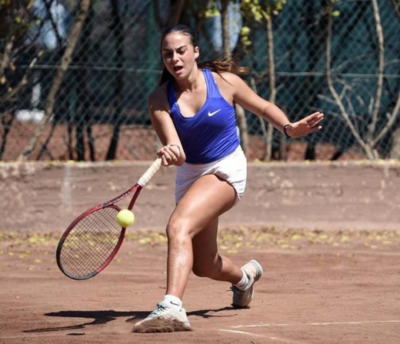 Primi match nel torneo Open femminile Memorial 'Giampiero De Giovanni'