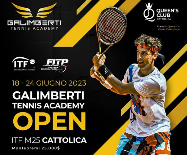 Prende il via oggi a Cattolica il &#8216;Galimberti tennis academy open&#8217;