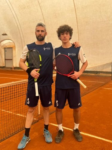 Vittoria per la Sena Tennis contro il Tennis Tolentino in Serie C