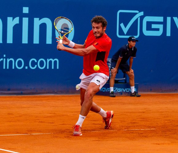 Internazionali di Tennis San Marino Open - Lavagno e Giannessi al 2 turno