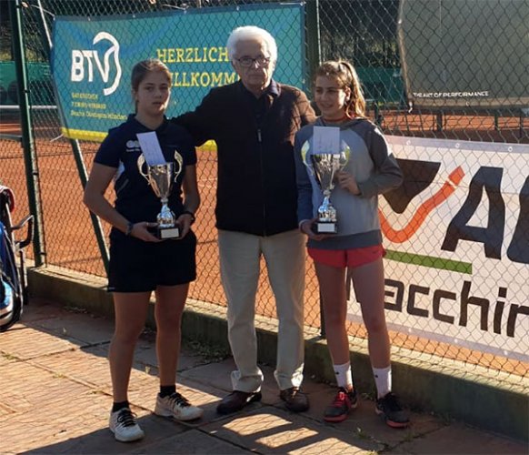 Greta Vagnini e Matteo Bezzi si aggiudicano il memorial “Mario Borghetti” al Ct Cervia