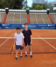 Avanza il torneo Under 14 del San Marino Tennis Club