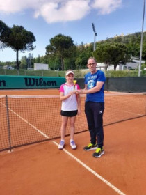 Beatrice Zamboni vince il torneo Under 14 del San Marino Tennis Club