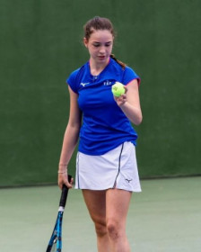 San Marino Tennis Club -    Brilla sui campi di casa Talita Giardi nel torneo Open femminile